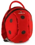 Little Life Animal Toddler Backpack Ladybird - Schwarz/Rot