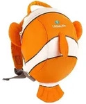 Little Life Animal Toddler Backpack Clownfish - Orange