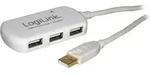 LogiLink UA0108, 480 Mbit/s, Wei&szlig;, 12 m, CE, RoHS, Windows, 600 g - Wei&szlig;