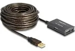 DeLOCK 82748, 480 Mbit/Sek, 10 m, USB 2.0, 63 x 35 x 17 mm, Windows
