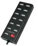 LogiLink UA0126, USB 2.0, CE, RoHS, Status, Schwarz, Windows