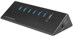 LC-Power LC-HUB-ALU-2B-7 - Hub - 6 x SuperSpeed USB 3.0 + 1 x SuperSpeed USB 3.0