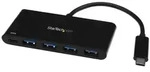 StarTech.com 4 Port USB C-Hub mit 4 USB Typ-A Anschl&uuml;ssen (USB 3.0 SuperSpeed 5