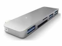 Satechi Type-C USB Hub für MacBook - Space Gray (Grau)