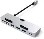 Satechi - USB -C Clamp Hub Pro fr iMac (Silber) - Grau