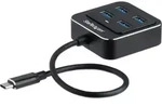 StarTech.com USB-C Hub 4 Port - USB Typ-C/ USB 3.1 Gen 2 Hub (10Gbit/s) - Bus powered