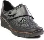 Rieker Slipper/Kletthalbschuh Freizeit (casual) - Schwarz - 38