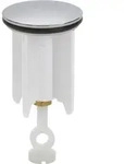 Hansgrohe Fl&uuml;gelstopfen Chrom - Silber
