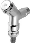 Grohe Armaturenkombination 41190, DN 15, 1 Stk. - Silber