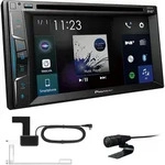 Pioneer AVH-A3200DAB, Schwarz, 2 DIN, 50 W, CD, DVD, 15,8 cm (6.2"), A2DP, AVRCP -