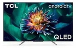 TCL 65AC710, 139,7 cm (55"), 3840 x 2160 Pixel, QLED, Smart-TV, WLAN, Titan - Silber