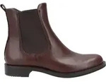 ecco Stiefelette Stiefelette Leder/Textil - Braun - 36
