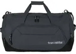 travelite Reisetasche Umh&auml;ngetasche Kick Off Duffle Anthrazit schwarz grau -