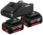 Starter-Set 2 x GBA 18V 4.0Ah + GAL 18V-40