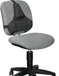Fellowes Professional Series Profi R&uuml;ckenst&uuml;tze - Schwarz