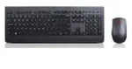Lenovo 4X30H56816, Volle Gr&ouml;&szlig;e (100%), Kabellos, RF Wireless, Schwarz, Maus