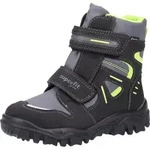 Superfit Stiefel Stiefel Textil - Schwarz - 30