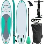 SUP Board Stand Up Paddle EXPLORER Surfboard aufblasbar Paddel ISUP 300x76x15cm...