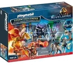 PLAYMOBIL Adventskalender "Kampf um den magischen Stein" - Bunt
