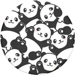 PopSockets PG Pandamonium, Griffigkeit, Schwarz, Wei&szlig;, Jede Marke, Tiermuster, 39,7