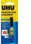 UHU 47695 Spezial-Sekundenkleber PORZELLAN KERAMIK 3 g in Tube - Bunt
