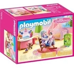 PLAYMOBIL Dollhouse 70210 Babyzimmer - Bunt