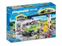 PLAYMOBIL City Life 70201 Große Tankstelle