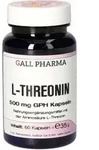 L-Threonin 500 mg Kapseln 60 St