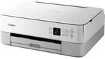 Canon PIXMA TS5351, Tintenstrahl, Farbdruck, 4800 x 1200 DPI, A4, Direktdruck, Wei&szlig;