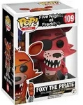 Five Nights at Freddy's - Foxy The Pirate 109 - Funko Pop! Vinyl Figur - Rot