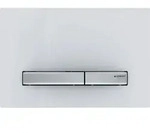 Geberit 115.788.11.2, Sp&uuml;lplatte, Wei&szlig;, Chrom, Geberit, 246 mm, 13 mm, 164 mm -