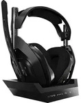 ASTRO Gaming 939-001676, Kabellos, Gaming, 20 - 20000 Hz, 370 g, Kopfh&ouml;rer, Schwarz,