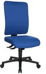 Topstar B&uuml;rodrehstuhl "Open X (P)" blau - Blau/Schwarz