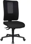B&uuml;rodrehstuhl m.Synchrontechnik schwarz/schwarz 460-560mm Trgf.110kg TOPSTAR -