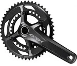 SHIMANO Kurbelgarnitur GRX FC-RX810-2 Kurbelgarnitur - 810-2, 11-fach, 170 mm...