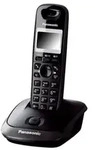 Panasonic KX-TG2511, DECT-Telefon, 50 Eintragungen, Anrufer-Identifikation - Silber