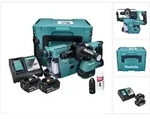 Makita DHR243RTJW, SDS Plus, Schwarz, Blau, 2,4 cm, 950 RPM, 2 J, 4700 BPM