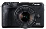 Canon EOS M6 Mark II Body, 32,5 MP, 6960 x 4640 Pixel, CMOS, 4K Ultra HD, 361 g -