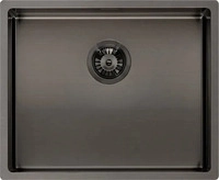 Reginox R30721, REGINOX Sp&uuml;le MIAMI 50 x 40 in der Farbe GUN METAL /