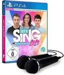 Lets Sing 2020 PS4 Playstation 4 incl 2 Mics mit deutschen Hits