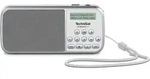 TechniSat Techniradio RDR portables DAB+/UKW-Taschenradio - Grau/Wei&szlig;