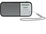 TechniSat RDR, Tragbar, Analog & Digital, DAB+, FM, 87,5 - 108 MHz, 174 - 240 MHz, 1