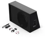 Rockford Fosgate P500-12P, Subwoofer-Treiber, 500 W, 20 - 200 Hz - Schwarz