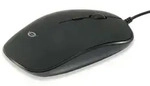 Conceptronic REGAS Optische Tischmaus, Beidh&auml;ndig, Optisch, USB Typ-A, 1200 DPI,