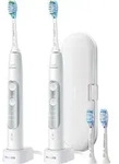Philips Sonicare HX 9611/19 ExpertClean 7300 - Silber/Wei&szlig;