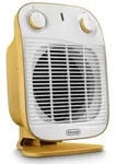 De&rsquo;Longhi HFS50B20.YE, Elektrischer Raumheizl&uuml;fter, Indoor, Flur, Gelb,