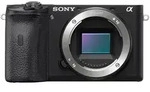 Sony Alpha 6600 Body schwarz - Schwarz