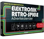 Kainka, B: Elektronik Retro Spiele Adventskalender 2019 - Schwarz