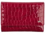 Braun B&uuml;ffel Asti Geldb&ouml;rse RFID Leder 12 cm - Rot