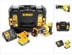 DeWalt DCS 367 P2 Akku Recipros&auml;ge S&auml;bels&auml;ge 18V Brushless + 2x Akku 5,0Ah +